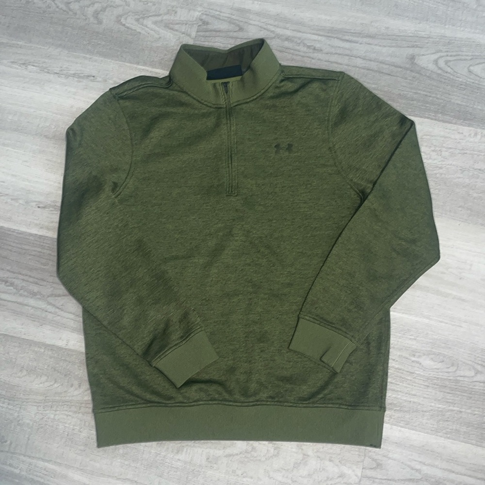 under Armour, 3/4 zip